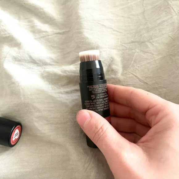 NWT Nudies Matte Blush in Sunset Strip Color w/ brush - Retails for $35 - Picture 10 of 12